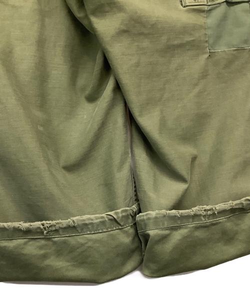 US ARMY（ユーエスアーミー）US ARMY (ユーエスアーミー) M-51フィールド パンツ グリーン サイズ:Mの古着・服飾アイテム