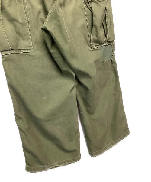 US ARMY（ユーエスアーミー）US ARMY (ユーエスアーミー) M-51フィールド パンツ グリーン サイズ:Mの古着・服飾アイテム