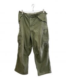 US ARMY（ユーエスアーミー）の古着「M-51フィールド パンツ」｜グリーン
