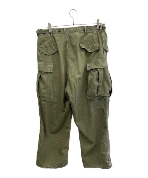 US ARMY（ユーエスアーミー）US ARMY (ユーエスアーミー) M-51フィールド パンツ グリーン サイズ:Mの古着・服飾アイテム