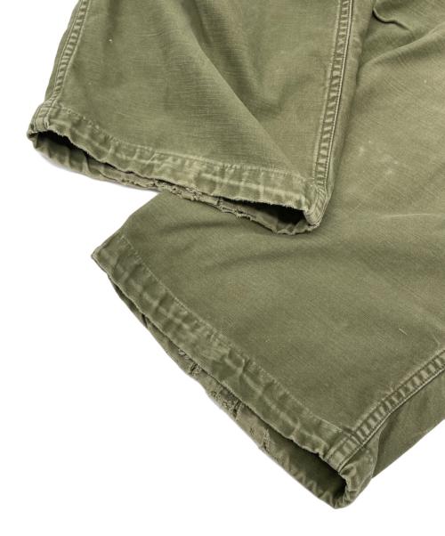 US ARMY（ユーエスアーミー）US ARMY (ユーエスアーミー) M-51フィールド パンツ グリーン サイズ:Mの古着・服飾アイテム