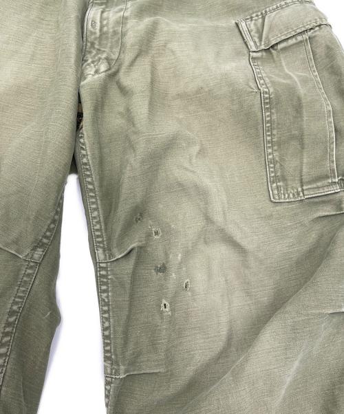 US ARMY（ユーエスアーミー）US ARMY (ユーエスアーミー) M-51フィールド パンツ グリーン サイズ:Mの古着・服飾アイテム