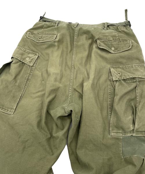 US ARMY（ユーエスアーミー）US ARMY (ユーエスアーミー) M-51フィールド パンツ グリーン サイズ:Mの古着・服飾アイテム