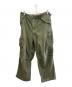 US ARMY（ユーエスアーミー）の古着「M-51フィールド パンツ」｜グリーン