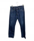 MOMOTARO JEANS桃太郎ジーンズ）の古着「デニムパンツ」｜インディゴ