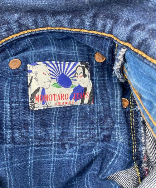 MOMOTARO JEANS（桃太郎ジーンズ）MOMOTARO JEANS (桃太郎ジーンズ) デニムパンツ インディゴ サイズ:W32の古着・服飾アイテム