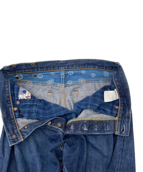 MOMOTARO JEANS（桃太郎ジーンズ）MOMOTARO JEANS (桃太郎ジーンズ) デニムパンツ インディゴ サイズ:W32の古着・服飾アイテム