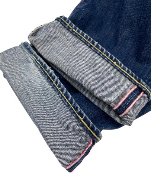 MOMOTARO JEANS（桃太郎ジーンズ）MOMOTARO JEANS (桃太郎ジーンズ) デニムパンツ インディゴ サイズ:W32の古着・服飾アイテム