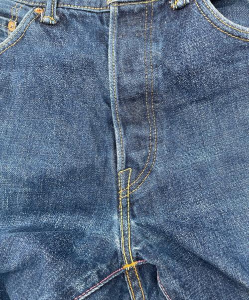 MOMOTARO JEANS（桃太郎ジーンズ）MOMOTARO JEANS (桃太郎ジーンズ) デニムパンツ インディゴ サイズ:W32の古着・服飾アイテム