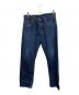 MOMOTARO JEANS（桃太郎ジーンズ）の古着「デニムパンツ」｜インディゴ