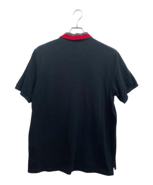Vivienne Westwood man（ヴィヴィアン ウェストウッド マン）Vivienne Westwood man (ヴィヴィアン ウェストウッド マン) ポロシャツ ブラック サイズ:50の古着・服飾アイテム