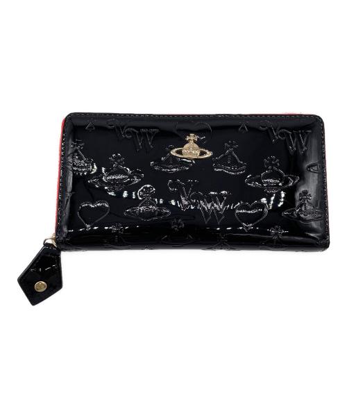Vivienne Westwood（ヴィヴィアンウエストウッド）Vivienne Westwood (ヴィヴィアンウエストウッド) 長財布 ブラックの古着・服飾アイテム