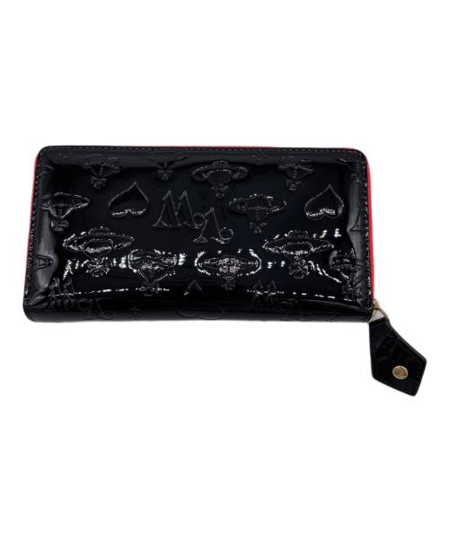 Vivienne Westwood（ヴィヴィアンウエストウッド）Vivienne Westwood (ヴィヴィアンウエストウッド) 長財布 ブラックの古着・服飾アイテム
