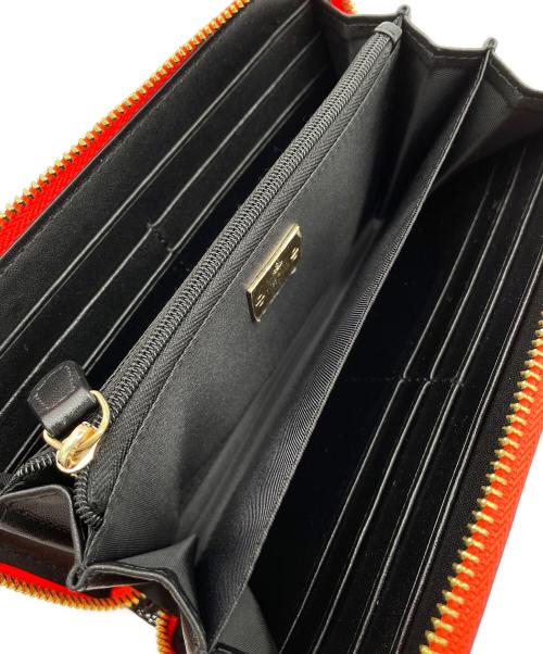 Vivienne Westwood（ヴィヴィアンウエストウッド）Vivienne Westwood (ヴィヴィアンウエストウッド) 長財布 ブラックの古着・服飾アイテム
