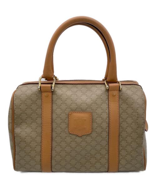 CELINE（セリーヌ）CELINE (セリーヌ) ハンドバッグ ベージュの古着・服飾アイテム