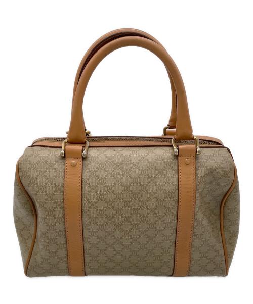 CELINE（セリーヌ）CELINE (セリーヌ) ハンドバッグ ベージュの古着・服飾アイテム