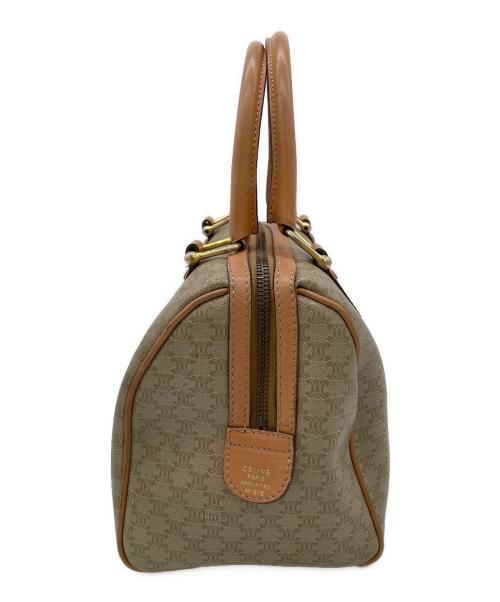 CELINE（セリーヌ）CELINE (セリーヌ) ハンドバッグ ベージュの古着・服飾アイテム