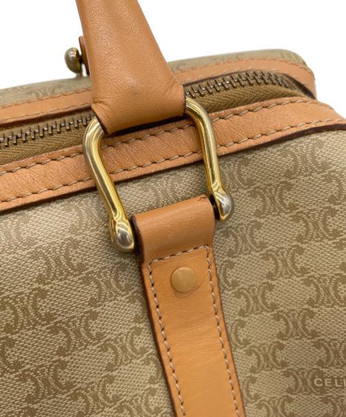 CELINE（セリーヌ）CELINE (セリーヌ) ハンドバッグ ベージュの古着・服飾アイテム