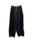 Needlesニードルズ）の古着「H.D.Pant-6oz Denim」｜ブラック