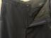 中古・古着 LAD MUSICIAN (ラッドミュージシャン) LAD MUSICIAN　WOOL GABARDINE PATCHWORK WIDE SLACKS ネイビー サイズ:44：7000円