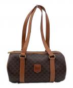 CELINEセリーヌ）の古着「ハンドバッグ」｜ブラウン