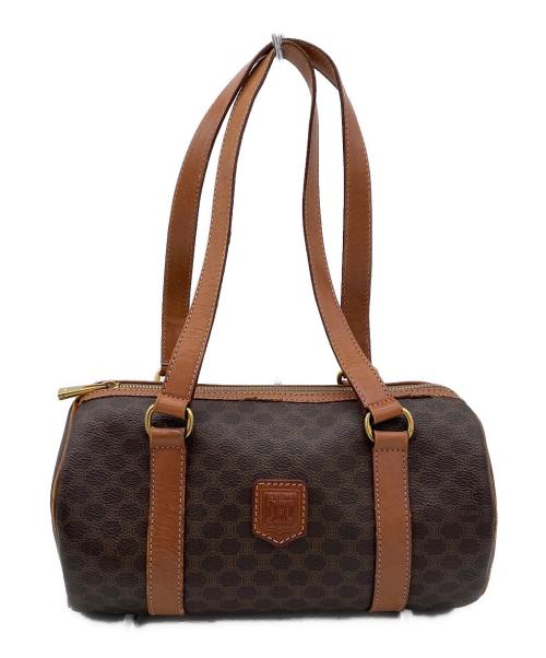 CELINE（セリーヌ）CELINE (セリーヌ) ハンドバッグ ブラウンの古着・服飾アイテム