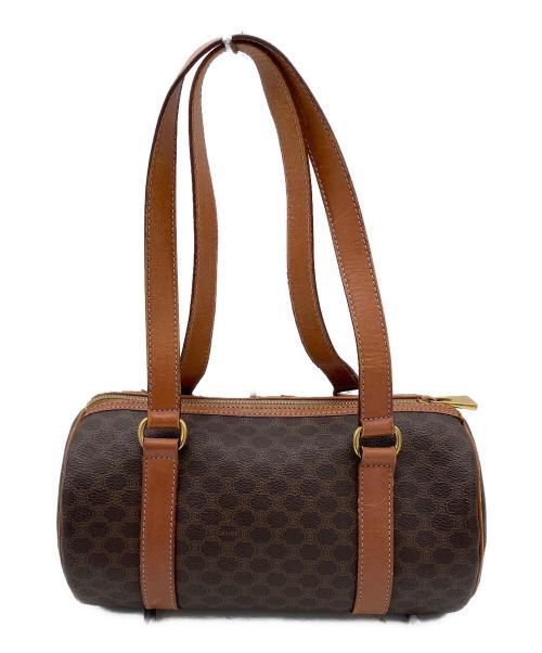 CELINE（セリーヌ）CELINE (セリーヌ) ハンドバッグ ブラウンの古着・服飾アイテム