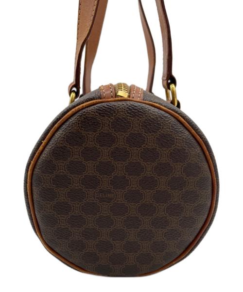 CELINE（セリーヌ）CELINE (セリーヌ) ハンドバッグ ブラウンの古着・服飾アイテム