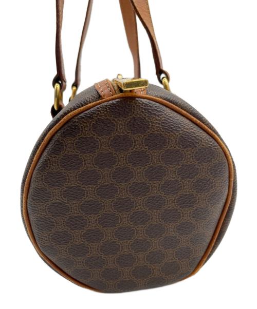 CELINE（セリーヌ）CELINE (セリーヌ) ハンドバッグ ブラウンの古着・服飾アイテム
