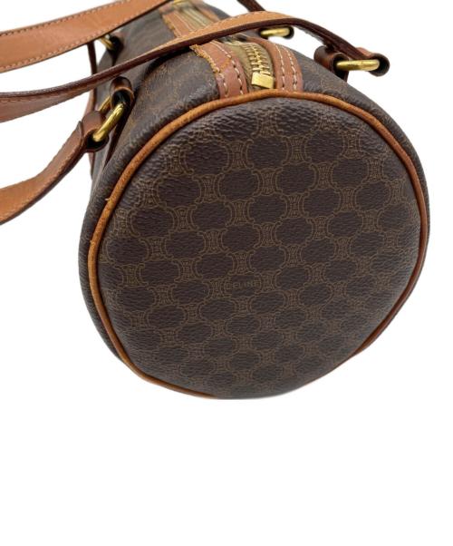 CELINE（セリーヌ）CELINE (セリーヌ) ハンドバッグ ブラウンの古着・服飾アイテム