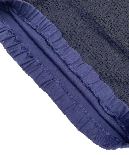 SEE BY CHLOE（シーバイクロエ）SEE BY CHLOE (シーバイクロエ) ブラウス ネイビー サイズ:F　34の古着・服飾アイテム