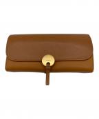 Chloeクロエ）の古着「長財布」｜ブラウン