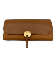 Chloe（クロエ）の古着「長財布」｜ブラウン