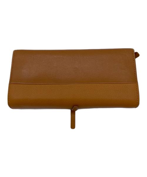 Chloe（クロエ）Chloe (クロエ) 長財布 ブラウンの古着・服飾アイテム