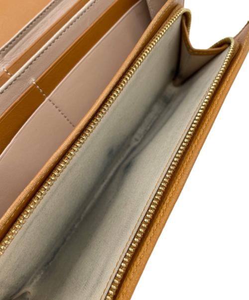 Chloe（クロエ）Chloe (クロエ) 長財布 ブラウンの古着・服飾アイテム