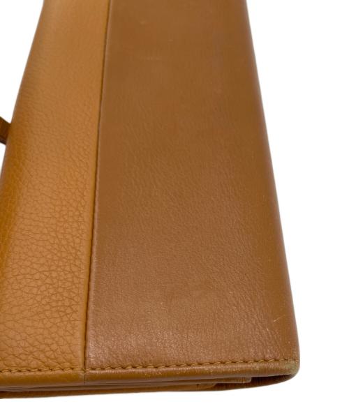 Chloe（クロエ）Chloe (クロエ) 長財布 ブラウンの古着・服飾アイテム