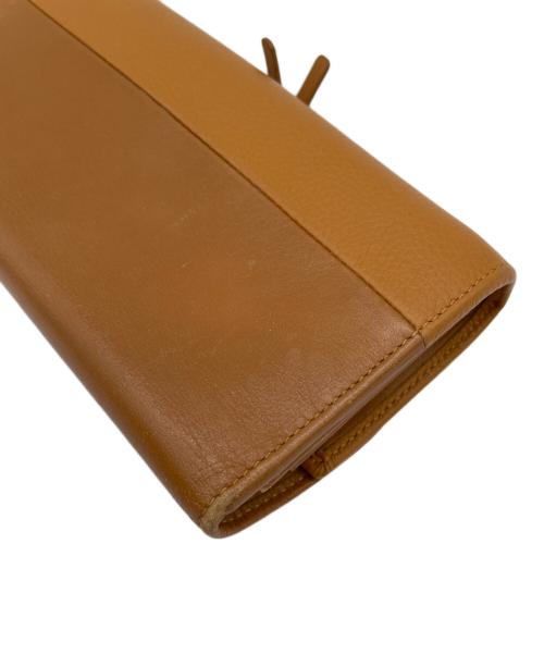 Chloe（クロエ）Chloe (クロエ) 長財布 ブラウンの古着・服飾アイテム