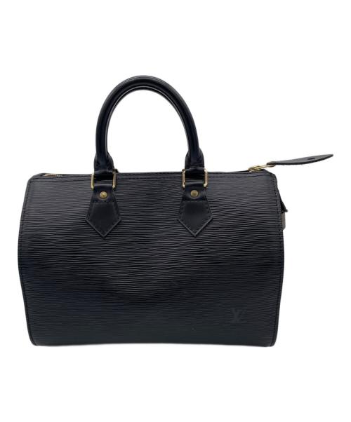 LOUIS VUITTON（ルイ ヴィトン）LOUIS VUITTON (ルイ ヴィトン) ハンドバッグ ブラックの古着・服飾アイテム