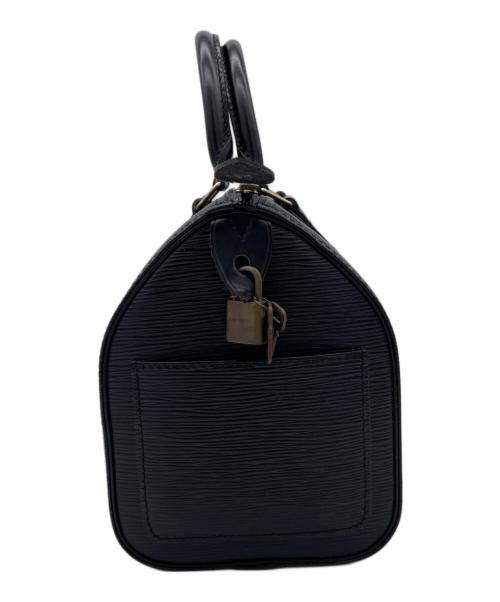 LOUIS VUITTON（ルイ ヴィトン）LOUIS VUITTON (ルイ ヴィトン) ハンドバッグ ブラックの古着・服飾アイテム