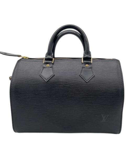 LOUIS VUITTON（ルイ ヴィトン）LOUIS VUITTON (ルイ ヴィトン) ハンドバッグ ブラックの古着・服飾アイテム
