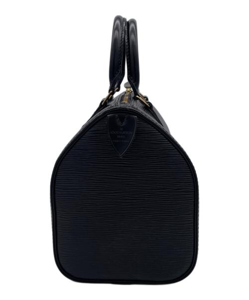 LOUIS VUITTON（ルイ ヴィトン）LOUIS VUITTON (ルイ ヴィトン) ハンドバッグ ブラックの古着・服飾アイテム