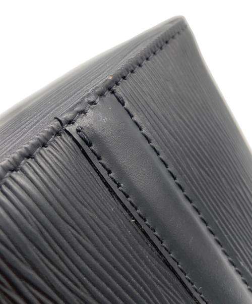 LOUIS VUITTON（ルイ ヴィトン）LOUIS VUITTON (ルイ ヴィトン) ハンドバッグ ブラックの古着・服飾アイテム