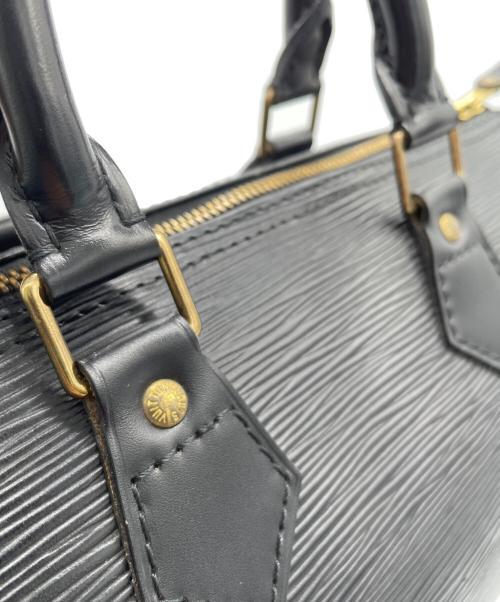 LOUIS VUITTON（ルイ ヴィトン）LOUIS VUITTON (ルイ ヴィトン) ハンドバッグ ブラックの古着・服飾アイテム