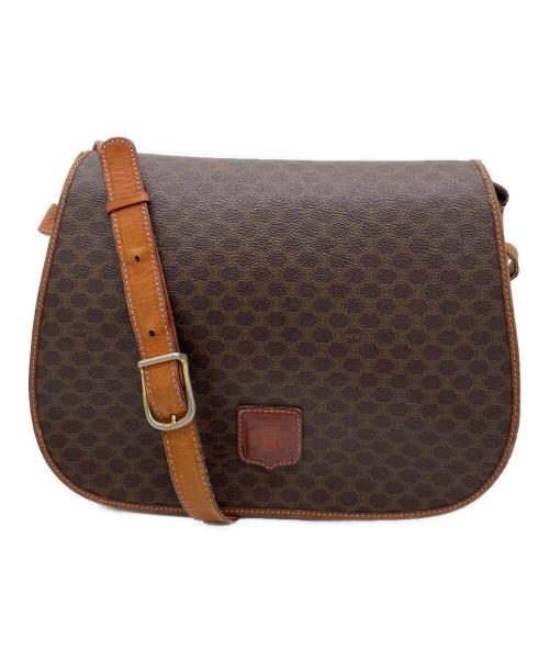 CELINE（セリーヌ）CELINE (セリーヌ) ショルダーバッグ ブラウンの古着・服飾アイテム