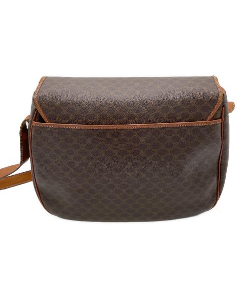 CELINE（セリーヌ）CELINE (セリーヌ) ショルダーバッグ ブラウンの古着・服飾アイテム