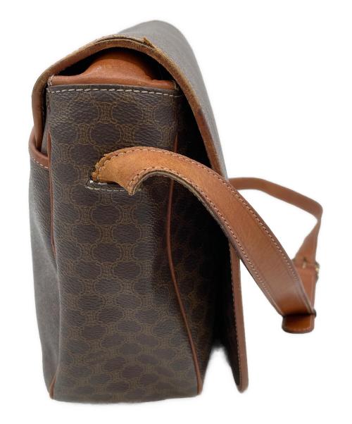 CELINE（セリーヌ）CELINE (セリーヌ) ショルダーバッグ ブラウンの古着・服飾アイテム