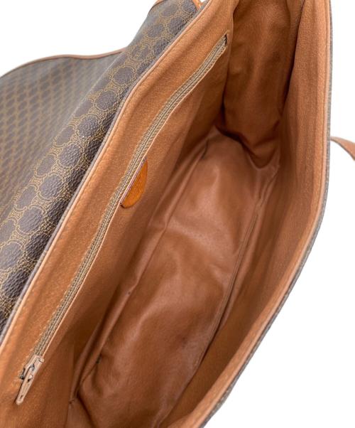 CELINE（セリーヌ）CELINE (セリーヌ) ショルダーバッグ ブラウンの古着・服飾アイテム