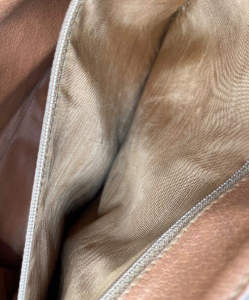 CELINE（セリーヌ）CELINE (セリーヌ) ショルダーバッグ ブラウンの古着・服飾アイテム