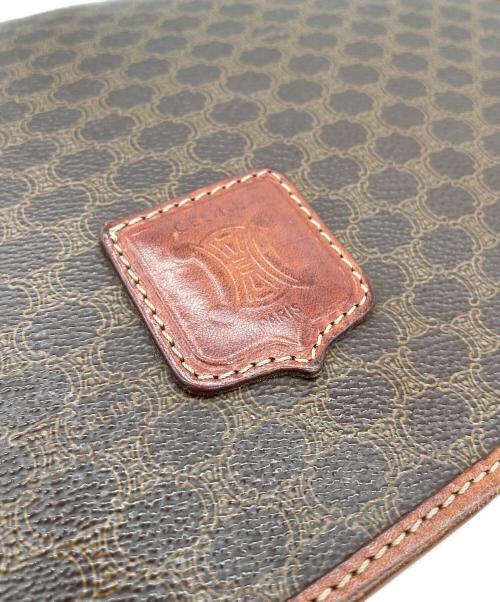 CELINE（セリーヌ）CELINE (セリーヌ) ショルダーバッグ ブラウンの古着・服飾アイテム