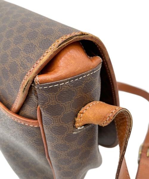 CELINE（セリーヌ）CELINE (セリーヌ) ショルダーバッグ ブラウンの古着・服飾アイテム